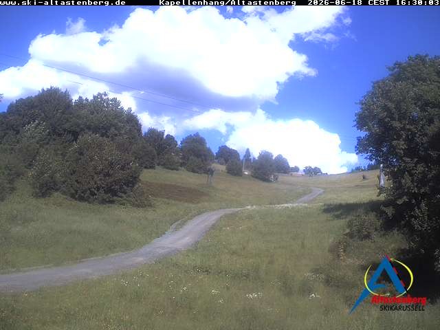 Archiv Foto Webcam Kapellenhang Altastenberg