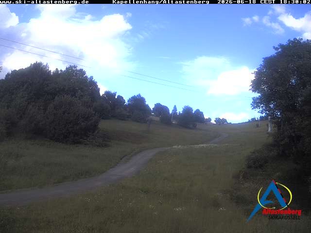 Archiv Foto Webcam Kapellenhang Altastenberg