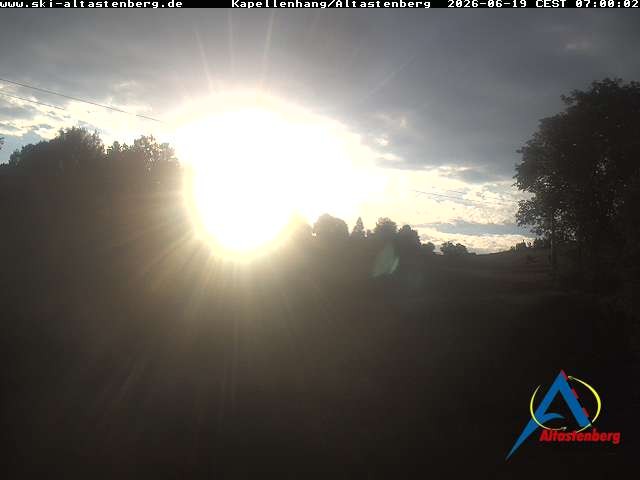 Archiv Foto Webcam Kapellenhang Altastenberg