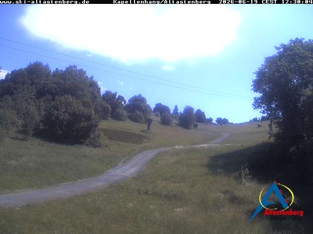 Archiv Foto Webcam Kapellenhang Altastenberg