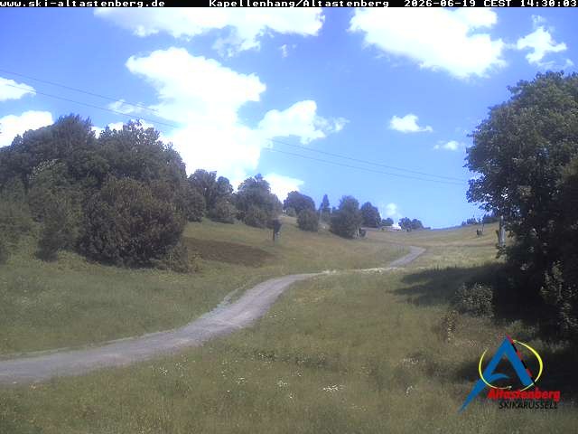 Archiv Foto Webcam Kapellenhang Altastenberg