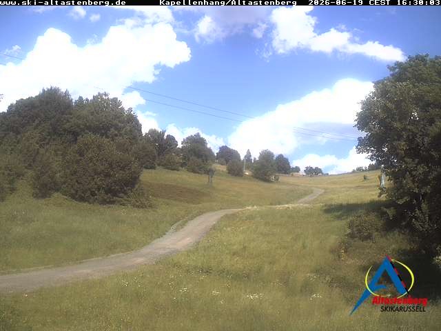 Archiv Foto Webcam Kapellenhang Altastenberg