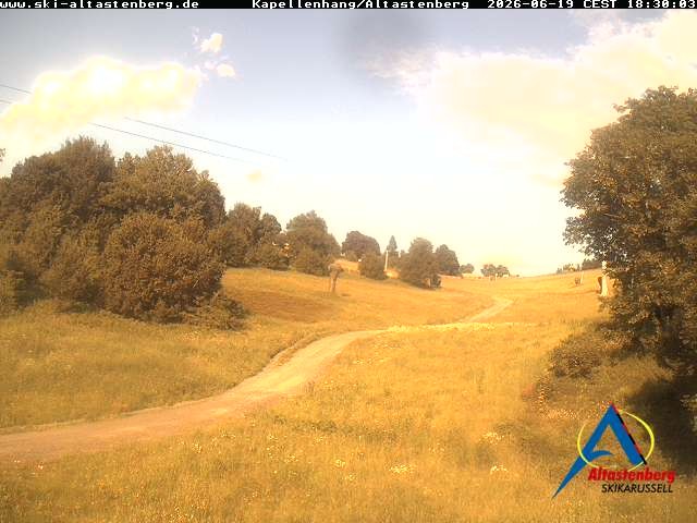Archiv Foto Webcam Kapellenhang Altastenberg