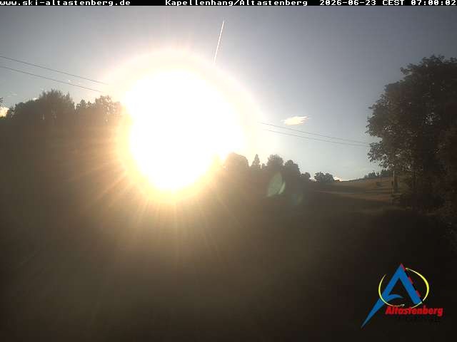 Archiv Foto Webcam Kapellenhang Altastenberg