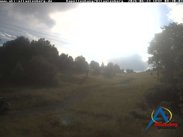 Archiv Foto Webcam Kapellenhang Altastenberg