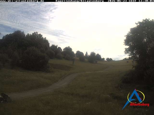 Archiv Foto Webcam Kapellenhang Altastenberg