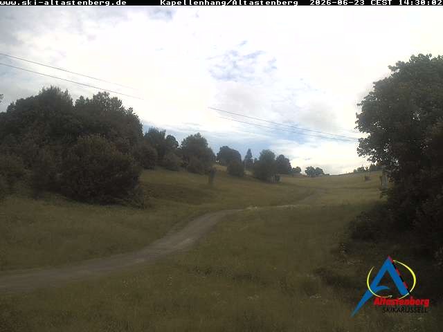 Archived image Webcam Altastenberg "Kapellenhang"