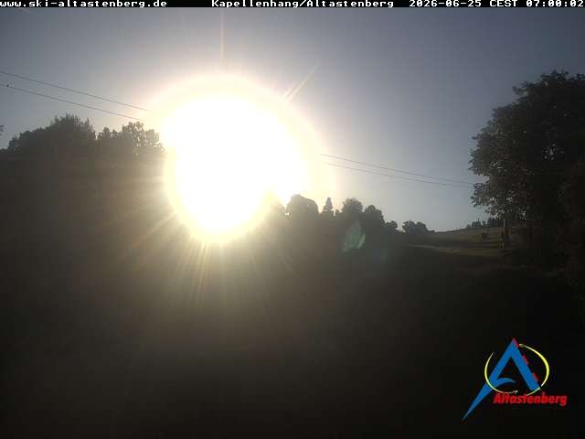 Archiv Foto Webcam Kapellenhang Altastenberg