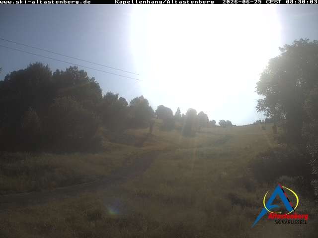 Archiv Foto Webcam Kapellenhang Altastenberg