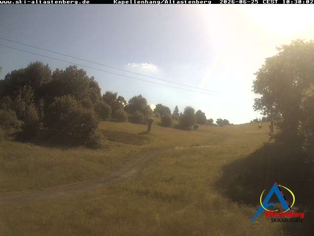 Archiv Foto Webcam Kapellenhang Altastenberg
