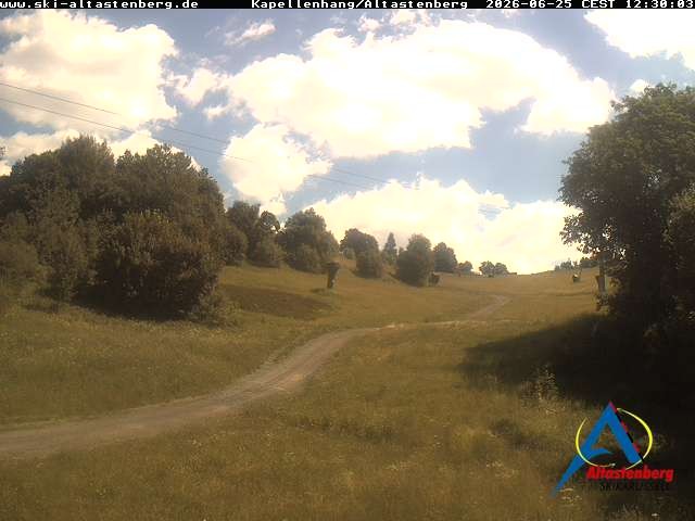 Archiv Foto Webcam Kapellenhang Altastenberg
