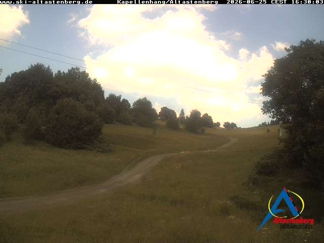 Archiv Foto Webcam Kapellenhang Altastenberg