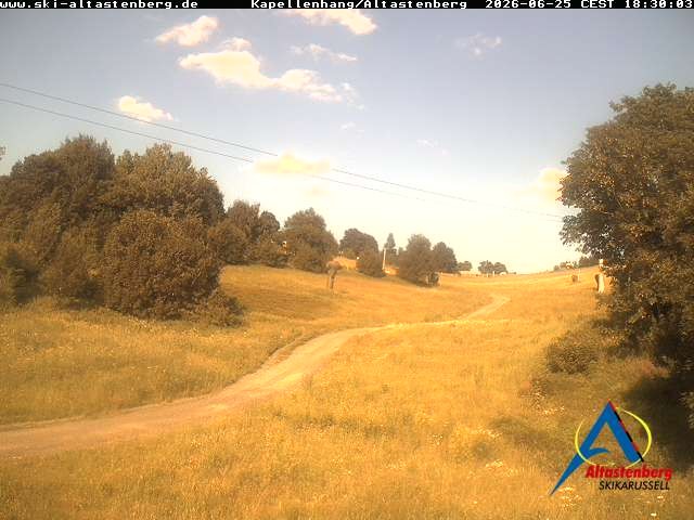 Archiv Foto Webcam Kapellenhang Altastenberg