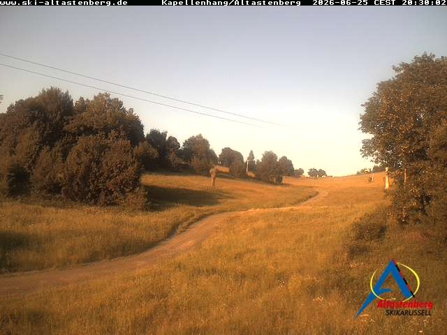 Archiv Foto Webcam Kapellenhang Altastenberg
