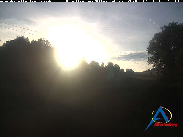 Archiv Foto Webcam Kapellenhang Altastenberg