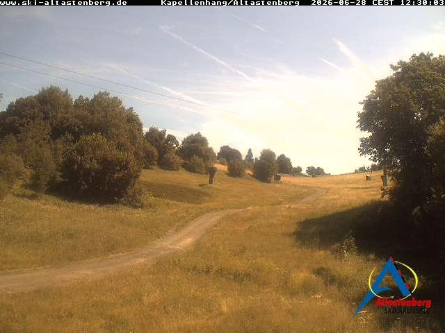 Archiv Foto Webcam Kapellenhang Altastenberg
