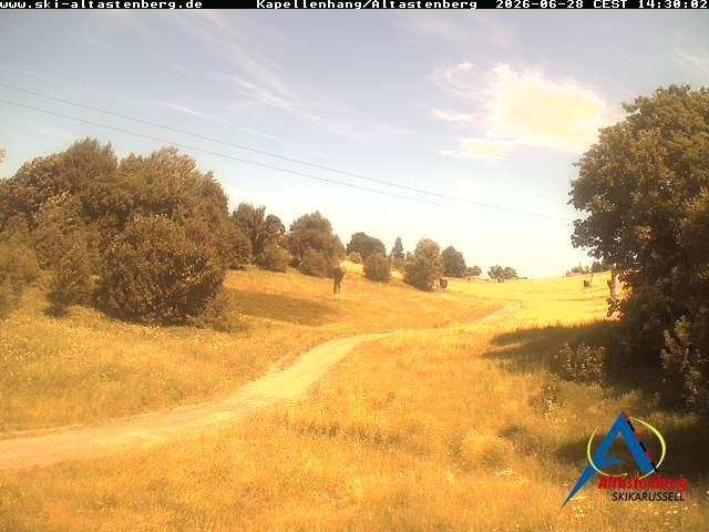 Archiv Foto Webcam Kapellenhang Altastenberg