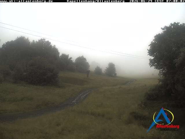 Archiv Foto Webcam Kapellenhang Altastenberg