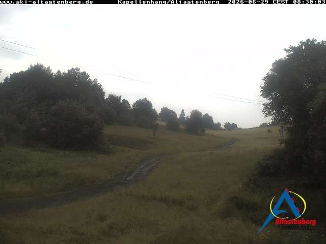 Archiv Foto Webcam Kapellenhang Altastenberg