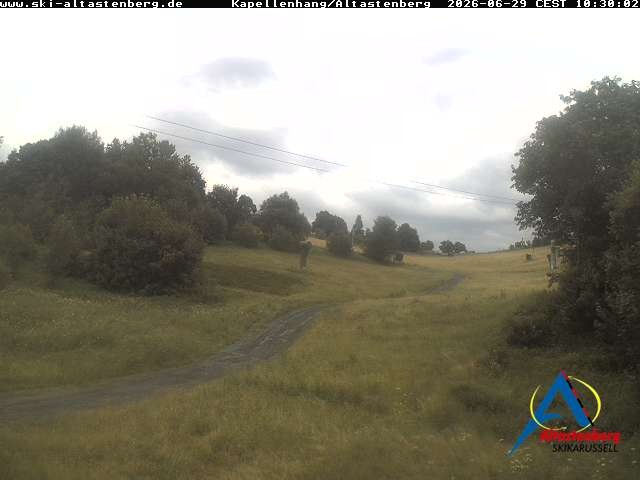 Archiv Foto Webcam Kapellenhang Altastenberg