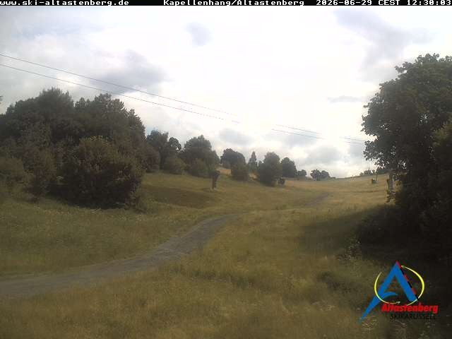 Archiv Foto Webcam Kapellenhang Altastenberg