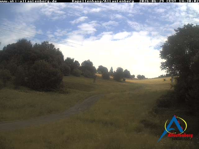 Archiv Foto Webcam Kapellenhang Altastenberg