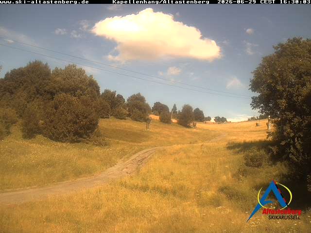Archiv Foto Webcam Kapellenhang Altastenberg