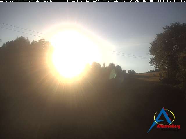 Archiv Foto Webcam Kapellenhang Altastenberg