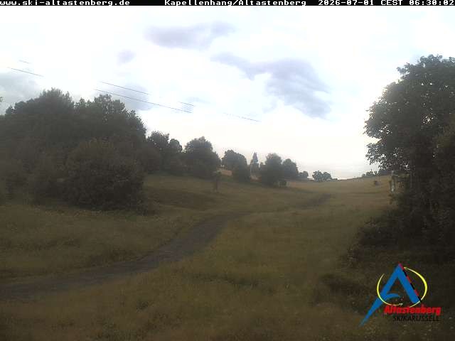 Archived image Webcam Altastenberg "Kapellenhang"