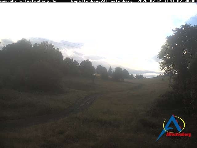 Archived image Webcam Altastenberg "Kapellenhang"