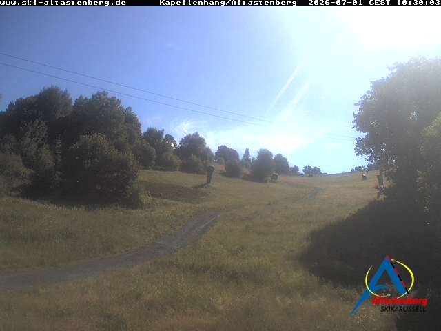 Archiv Foto Webcam Kapellenhang Altastenberg