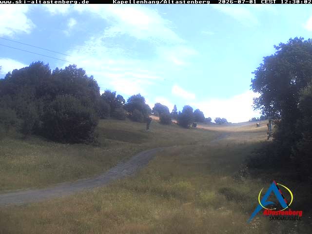 Archiv Foto Webcam Kapellenhang Altastenberg