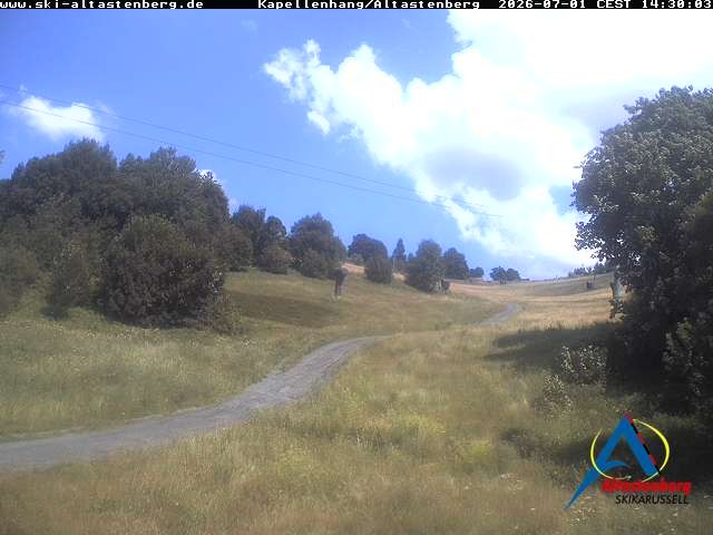 Archiv Foto Webcam Kapellenhang Altastenberg