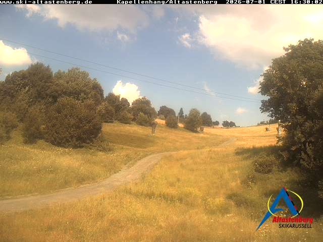 Archiv Foto Webcam Kapellenhang Altastenberg