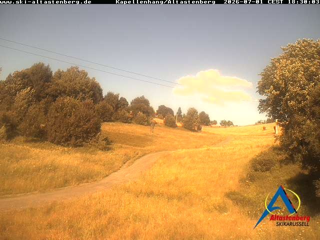 Archiv Foto Webcam Kapellenhang Altastenberg