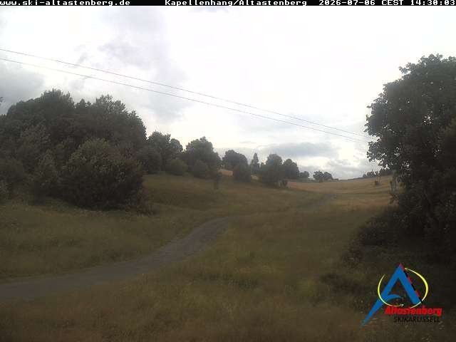 Archiv Foto Webcam Kapellenhang Altastenberg
