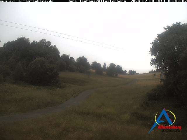 Archived image Webcam Altastenberg "Kapellenhang"