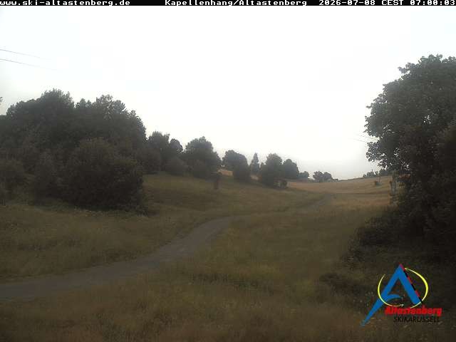 Archived image Webcam Altastenberg "Kapellenhang"