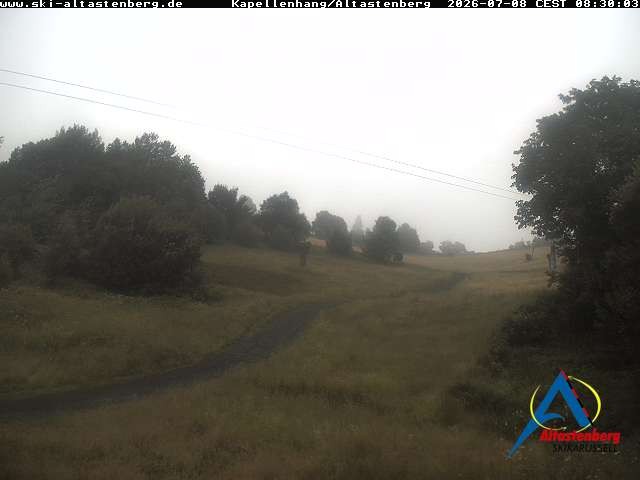 Archived image Webcam Altastenberg "Kapellenhang"