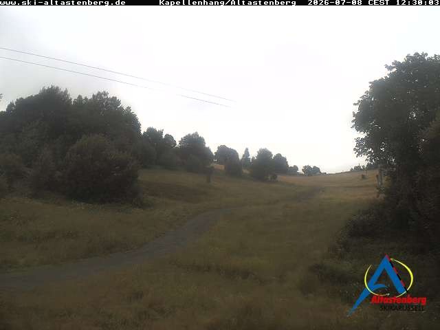 Archived image Webcam Altastenberg "Kapellenhang"