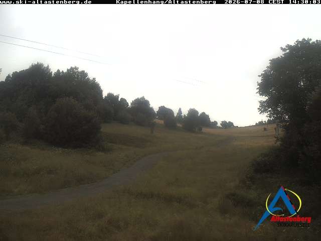 Archived image Webcam Altastenberg "Kapellenhang"