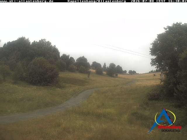 Archived image Webcam Altastenberg "Kapellenhang"