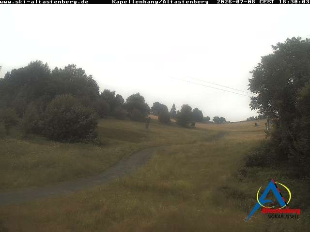 Archived image Webcam Altastenberg "Kapellenhang"