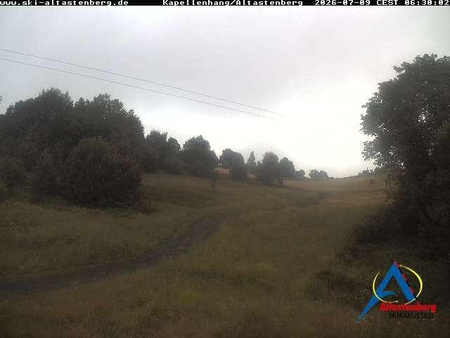 Archived image Webcam Altastenberg "Kapellenhang"