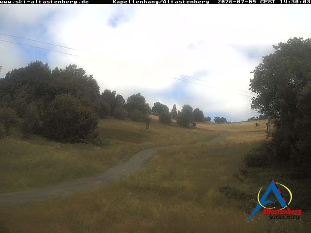 Archiv Foto Webcam Kapellenhang Altastenberg