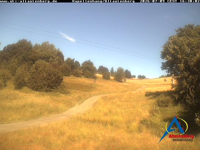 Archiv Foto Webcam Kapellenhang Altastenberg