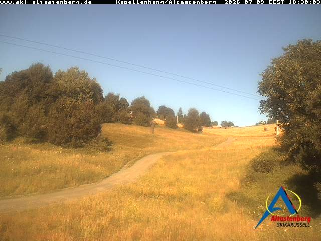 Archiv Foto Webcam Kapellenhang Altastenberg