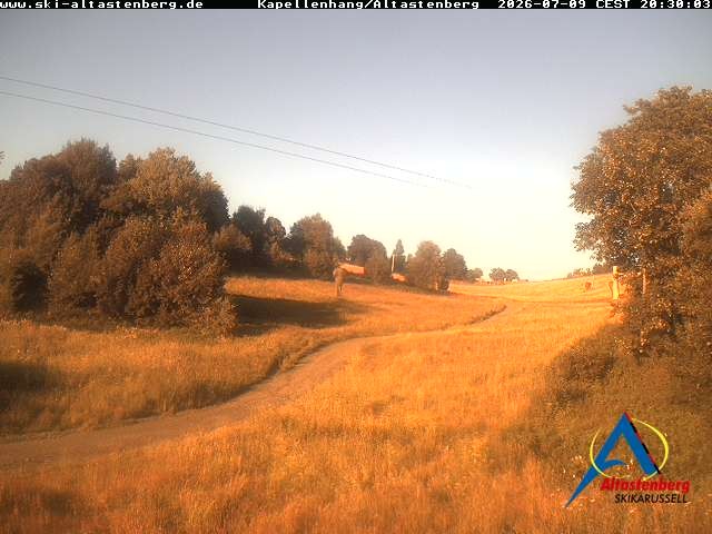 Archiv Foto Webcam Kapellenhang Altastenberg