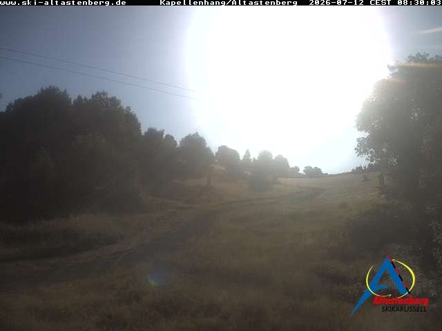 Archiv Foto Webcam Kapellenhang Altastenberg