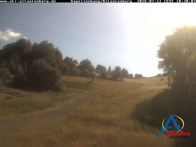 Archiv Foto Webcam Kapellenhang Altastenberg